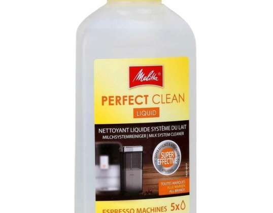 Melitta Perfect Clean tisztítófolyadék 250ml