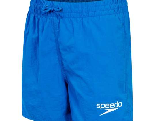 Kids' Speedo Essential Shorts JM Bondi Blue 140cm 8-12412A369