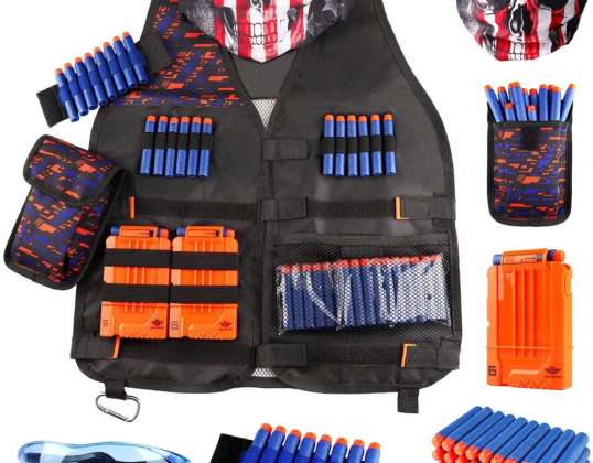 New ready-made Vest Set #3 for NERF