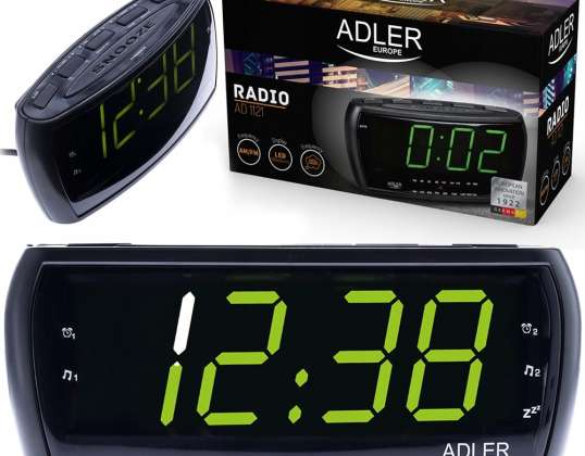 Rádio do despertador ADLER AD 1121