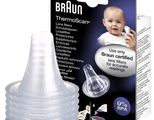 Thermometer caps BRAUN LF40