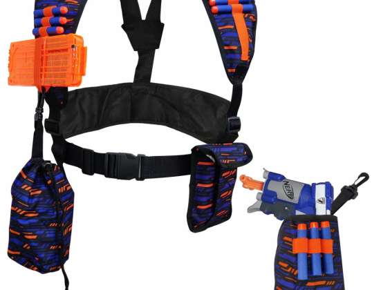 Ready Mobile Gear Set for NERF (braces, holster, arrow bag, arrow case)