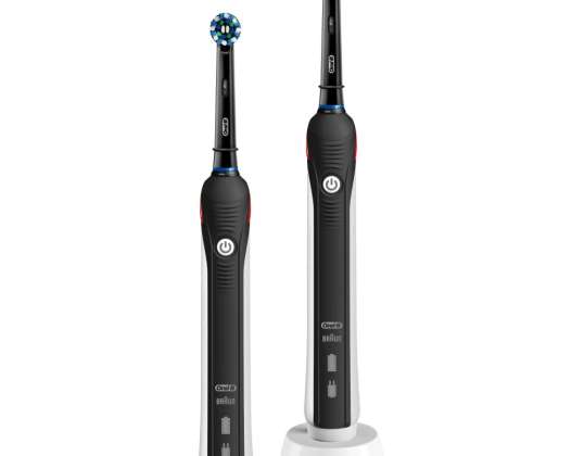 Oral-B Pro 2 2900 two-pack Black-Black D501.523.2X