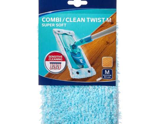Leifheit 55321 COMBI CLEAN TWIST M SUPER SOFT Mop Pad