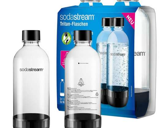 SodaStream Pet 1l diskmaskinflaskor