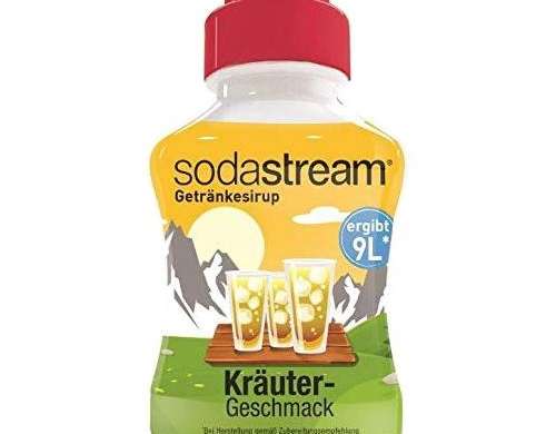 Szirup SodaStream gyógynövényhez 375 ml