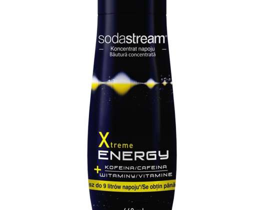 Sīrups SodaStream Xtreme Energy 440ml