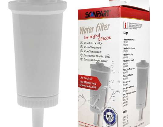 Water filter for SCANPART SAGE BES008