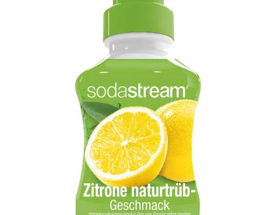 Sīrups sodaStream citronam (Zitrone naturtrüb) 375ml