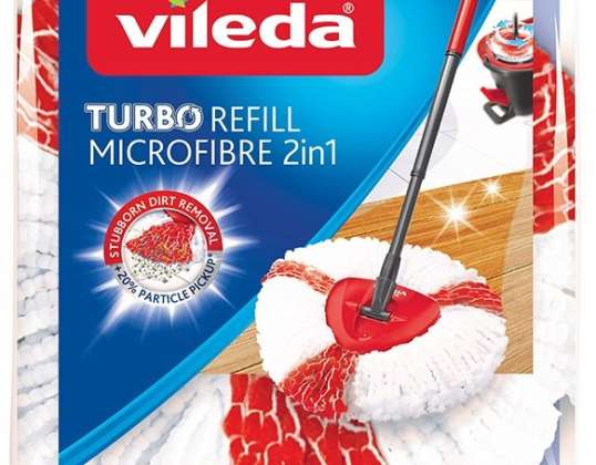 Original insert for Vileda TURBO 2in1 rotary mop
