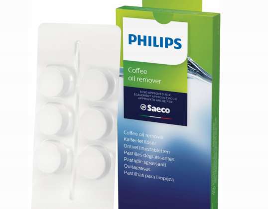 Philips Saeco CA6704/10 Reinigungstabletten 1x6