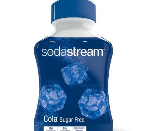 Jarabe para SodaStream Cola sin azúcar 500ml