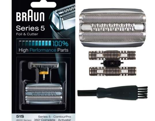 Čepeľ Braun 51S