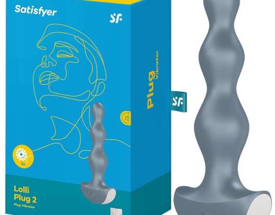 Satisfyer Lolly-Plug 2 сив