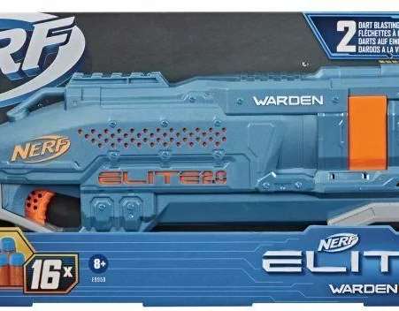 Wyrzutnia Nerf Elite 2.0 -  Warden DB-8 E9959