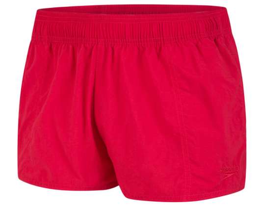 Women's shorts Speedo Essential ESS WSHT red size L 8-125386446