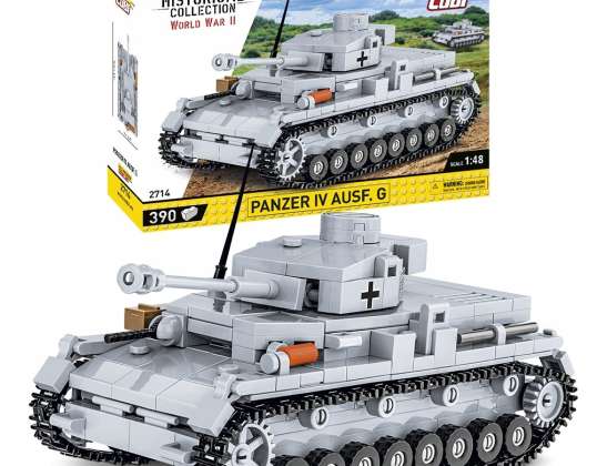 Подложки COBI 2714 PANZER IV AUSF. D