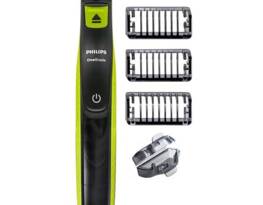 Philips Oneblade Qp2520/20 shaver with 3 attachments