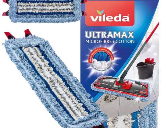 Originalus įdėklas Vileda ultramax Micro & Cotton šluostei