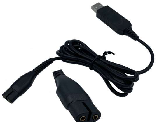 Chargeur USB pour rasoirs A00390