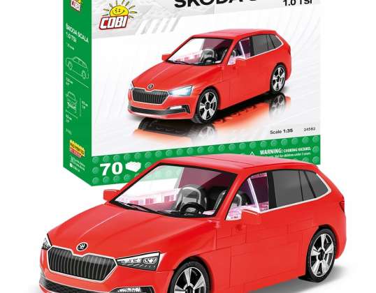 Blokker COBI 24582 SKODA SCALA 1.0 TSI