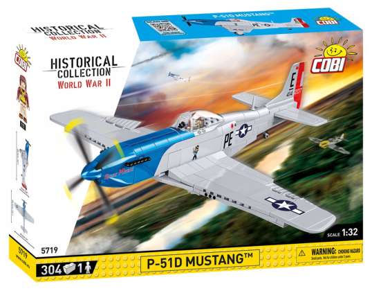 Sets COBI 5719 P-51D MUSTANG