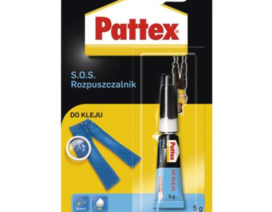 Pattex S.O.S. Selvklebende løsemiddel 5g