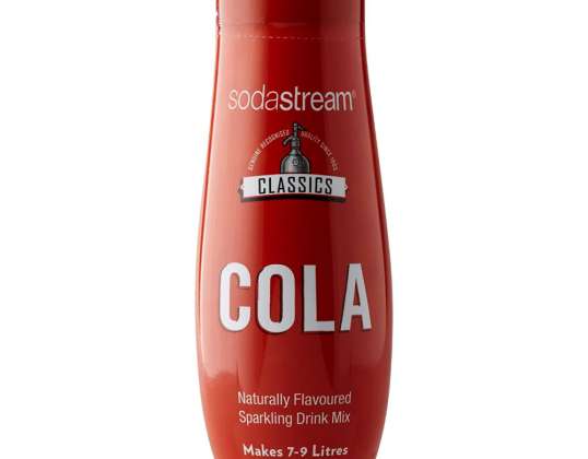 Syrop do SodaStream Cola Classic 440 ml