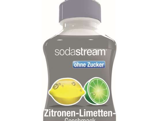 Sciroppo per SodaStream limone lime zero zucchero 500ml