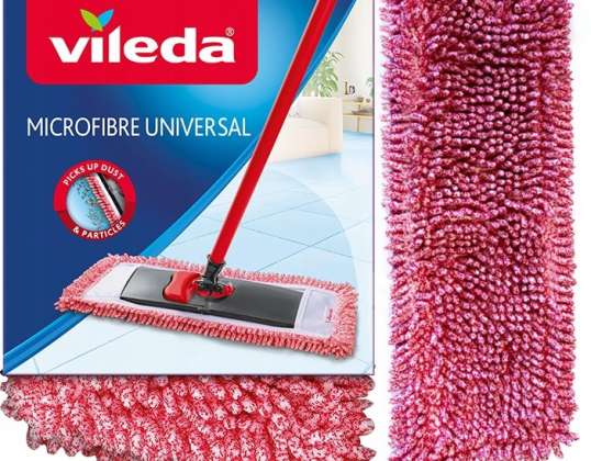 Original insert for Vileda Chenille Microfibre Universal flat mop