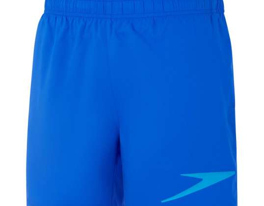 Men's Shorts Speedo Logo 16 AMBLUE FLAME/POOL size S 8-11444H083