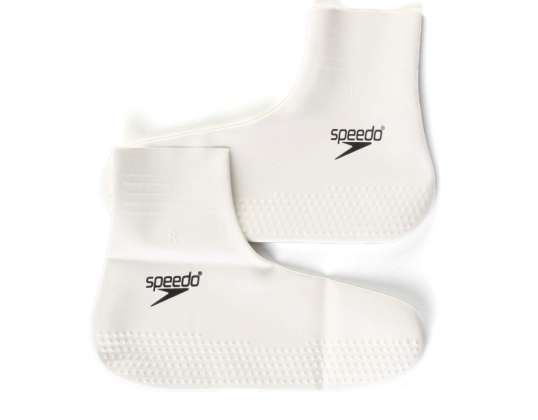 Speedo piscină șosete latex șosete alb / negru 33-35