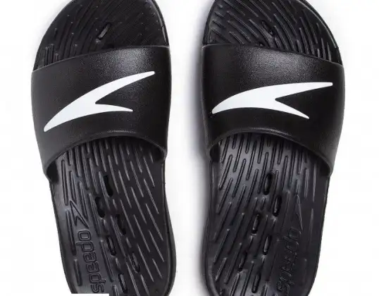 Dámské bazénové pantofle Speedo Slide ONE PIECE AF BLK velikost 37 8-122300001
