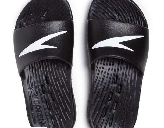 Papuče za ženski bazen Speedo Slide ONE PIECE AF BLK veličina 35.5 8-122300001