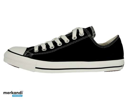 Groothandel Heren Sneakers in Zwart - Model #PL003 - Maten 41-47 - 150 Paar