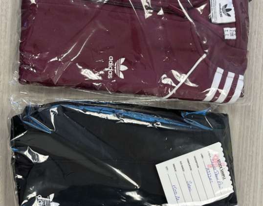 ***Branded Sports Clothing***- Men&#39;s Nike Shorts, Adidas Men&#39;s shorts, Adidas women&#39;s track pants, Adidas jackets, and 12,000 pieces of Adidas Women&#39;s Clothing- ***All prices C&F