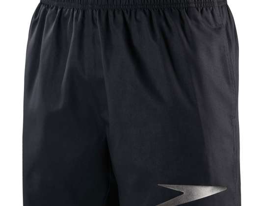 Speedo Sport Logo 16 Svart shorts for menn Størrelse S