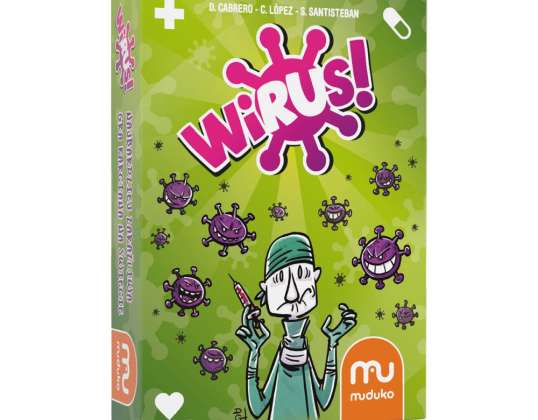 MUDUKO karetní hra Virus Party hra 8