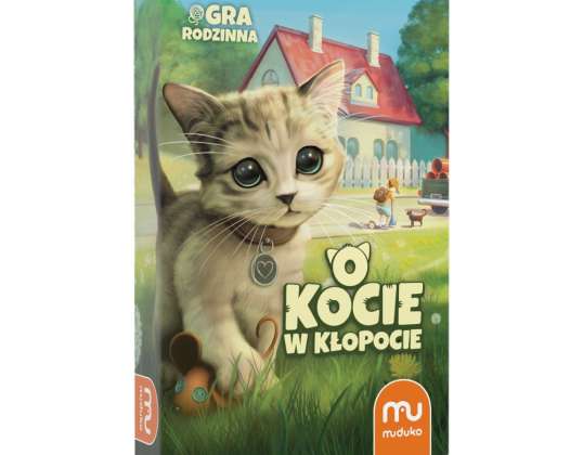 MUDUKO About a Cat in Trouble family game 8
