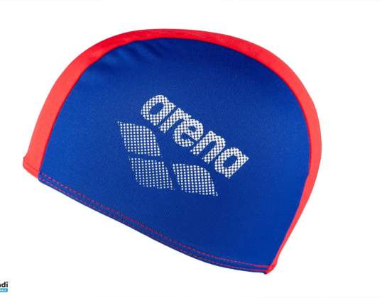 Σκουφάκι κολύμβησης για παιδιά Arena Polyester II ROYAL RED 002468/740