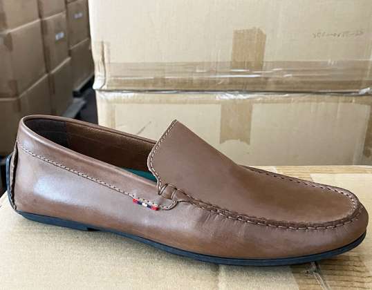 12,000 PAIRS OF GENUINE LEATHER SHOES READY FOR DELIVERY