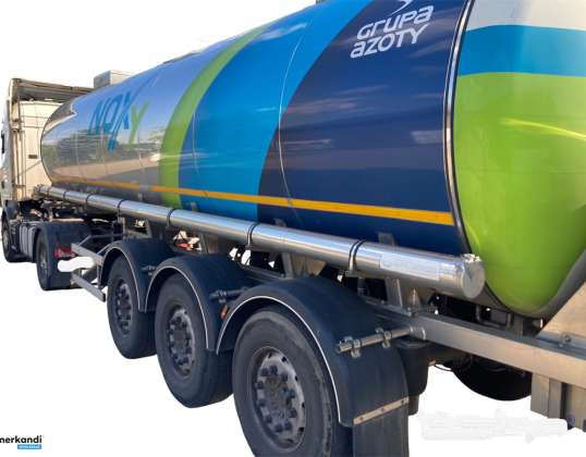 Verkauf von AdBlue-Flüssigkeit, Tank mit einem Fassungsvermögen von 22.000 Litern, Tankwagen