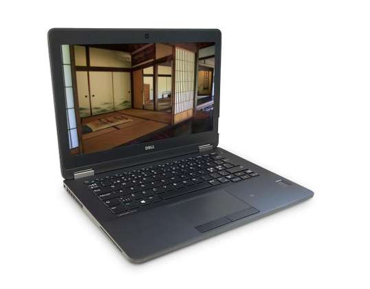 Laptop Dell Latitude E7270 de 12" - Laptop - Procesor Dual Core Intel Core i5-6300U de 3,2 GHz, 8 GB RAM, SSD de 128 GB, Windows 10 Pro pe 64 de biți