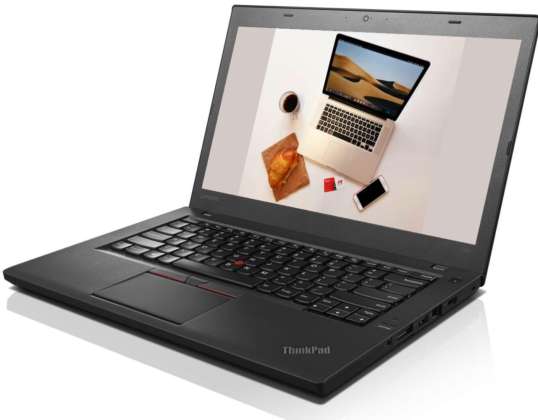 24 x Lenovo Thinkpad T470 14" i5-6 gen i5-6300U 8 GB 256 GB SSD [SAATMISEKS VALMIS] ümbris kahjustatud | HINNE B [PP]