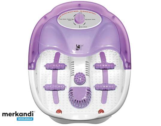 VOETMASSAGER VIBRATIE BUBBELS MASSAGEROLLEN LAFE LAFMAS45201