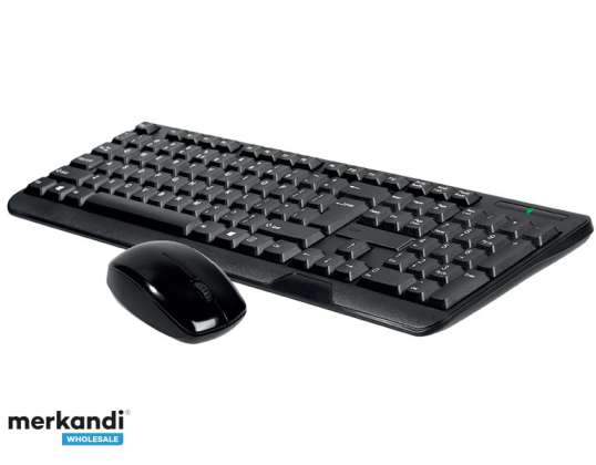 Conjunto teclado + ratón TRACER Keybox II RF NANO TRAKLA45903