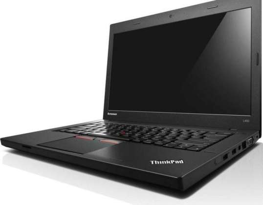 20 x Lenovo Thinkpad L450 14&quot; Celeron celeron 3205u 4 GB 192 GB SSD [READY TO SEND] case damaged | GRADE B [PP]