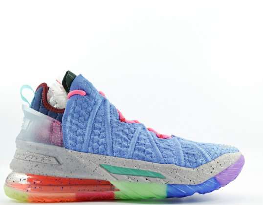 Nike LeBron 18 Shoes - DM2813-400