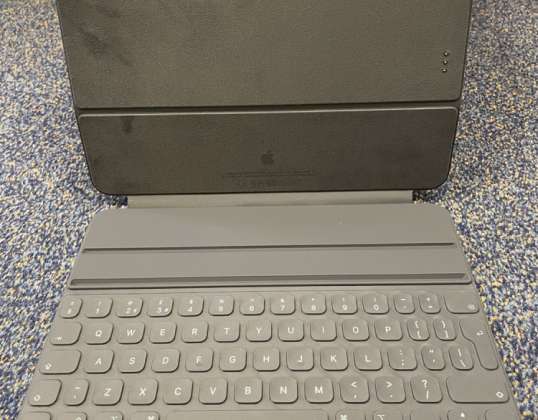 100x Apple iPad išmanioji klaviatūra Folio iPad Pro 11" QWERTY (JK)
