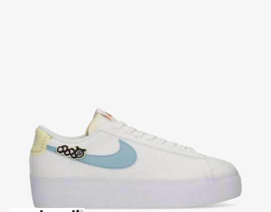 Nike Blazer Low Platform (W) Shoes - DJ6376-100